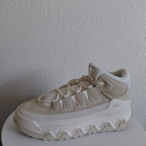 Nwob UGG CapTrail High Waterproof Trainer Boots Shoes Suede 1158254